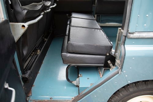 1972 Land Rover Series III 109" Safari Station Wagon zum Verkauf (Bild 55 von 151)