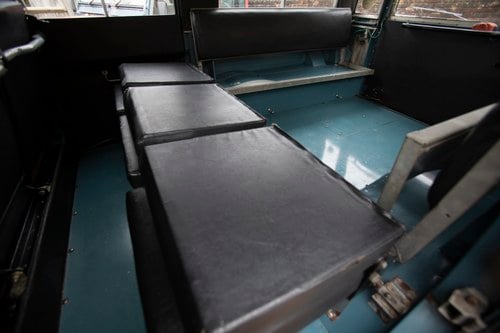 1972 Land Rover Series III 109" Safari Station Wagon zum Verkauf (Bild 57 von 151)