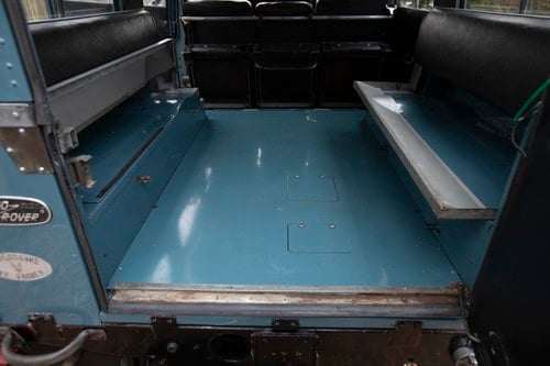 1972 Land Rover Series III 109" Safari Station Wagon zum Verkauf (Bild 60 von 151)