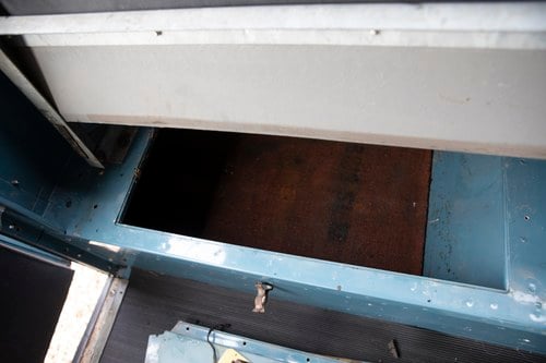 1972 Land Rover Series III 109" Safari Station Wagon zum Verkauf (Bild 63 von 151)