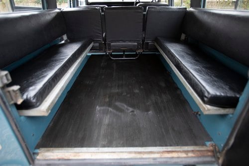 1972 Land Rover Series III 109" Safari Station Wagon zum Verkauf (Bild 69 von 151)