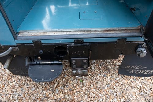 1972 Land Rover Series III 109" Safari Station Wagon zum Verkauf (Bild 72 von 151)