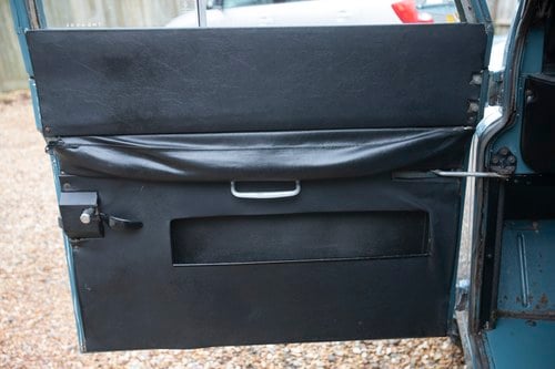 1972 Land Rover Series III 109" Safari Station Wagon zum Verkauf (Bild 73 von 151)