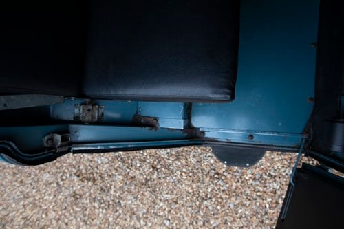 1972 Land Rover Series III 109" Safari Station Wagon zum Verkauf (Bild 75 von 151)