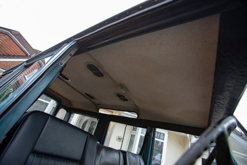 1972 Land Rover Series III 109" Safari Station Wagon zum Verkauf (Bild 76 von 151)