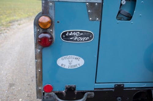 1972 Land Rover Series III 109" Safari Station Wagon zum Verkauf (Bild 82 von 151)