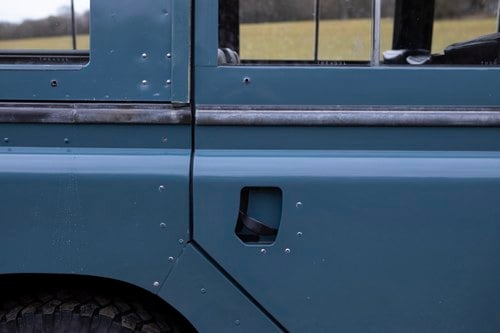 1972 Land Rover Series III 109" Safari Station Wagon zum Verkauf (Bild 87 von 151)