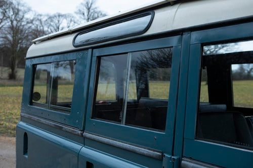 1972 Land Rover Series III 109" Safari Station Wagon zum Verkauf (Bild 90 von 151)