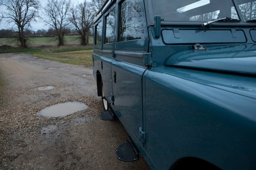 1972 Land Rover Series III 109" Safari Station Wagon zum Verkauf (Bild 92 von 151)