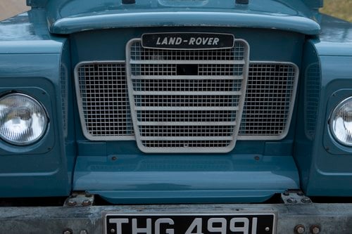 1972 Land Rover Series III 109" Safari Station Wagon zum Verkauf (Bild 93 von 151)