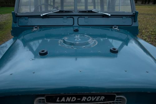 1972 Land Rover Series III 109" Safari Station Wagon zum Verkauf (Bild 94 von 151)