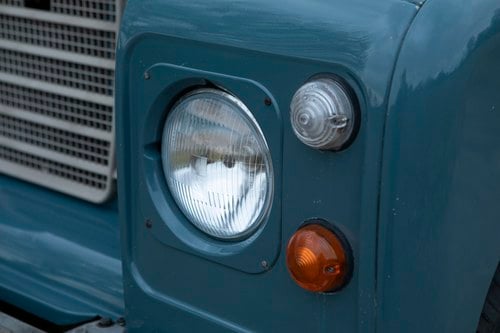 1972 Land Rover Series III 109" Safari Station Wagon zum Verkauf (Bild 97 von 151)