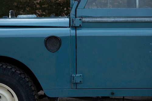 1972 Land Rover Series III 109" Safari Station Wagon zum Verkauf (Bild 99 von 151)