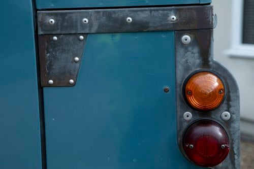 1972 Land Rover Series III 109" Safari Station Wagon zum Verkauf (Bild 102 von 151)