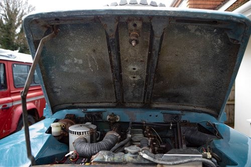 1972 Land Rover Series III 109" Safari Station Wagon zum Verkauf (Bild 104 von 151)