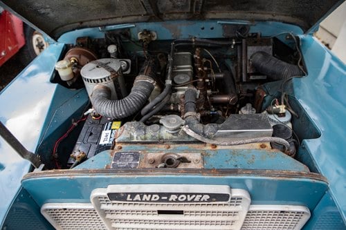 1972 Land Rover Series III 109" Safari Station Wagon zum Verkauf (Bild 105 von 151)