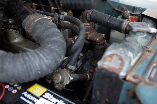 1972 Land Rover Series III 109" Safari Station Wagon zum Verkauf (Bild 108 von 151)