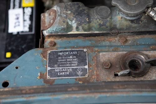 1972 Land Rover Series III 109" Safari Station Wagon zum Verkauf (Bild 110 von 151)