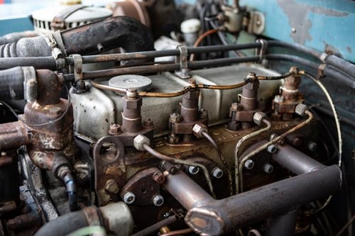 1972 Land Rover Series III 109" Safari Station Wagon zum Verkauf (Bild 115 von 151)