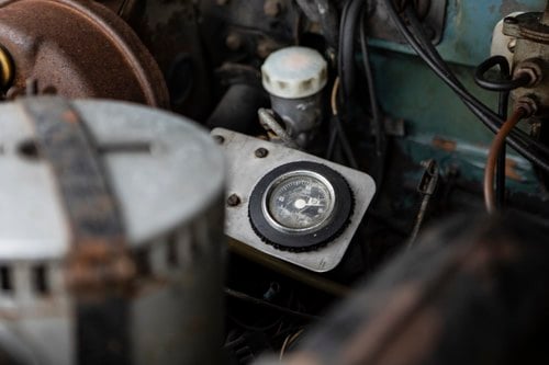 1972 Land Rover Series III 109" Safari Station Wagon zum Verkauf (Bild 117 von 151)