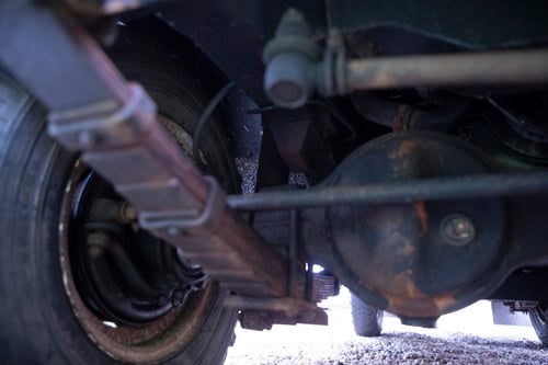 1972 Land Rover Series III 109" Safari Station Wagon zum Verkauf (Bild 120 von 151)