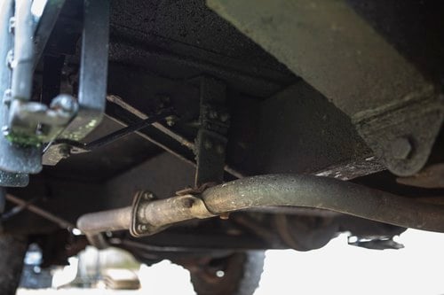 1972 Land Rover Series III 109" Safari Station Wagon zum Verkauf (Bild 126 von 151)