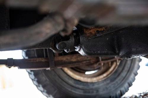 1972 Land Rover Series III 109" Safari Station Wagon zum Verkauf (Bild 128 von 151)