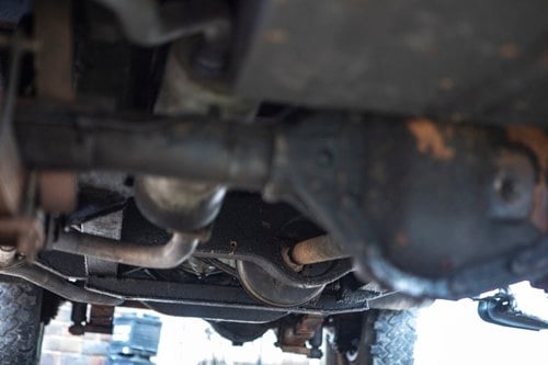 1972 Land Rover Series III 109" Safari Station Wagon zum Verkauf (Bild 131 von 151)