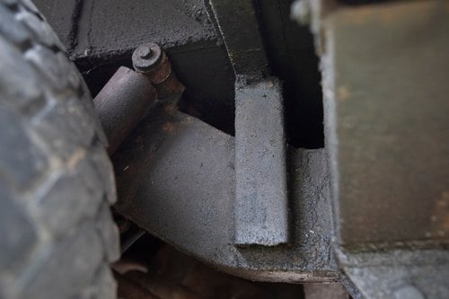 1972 Land Rover Series III 109" Safari Station Wagon zum Verkauf (Bild 132 von 151)