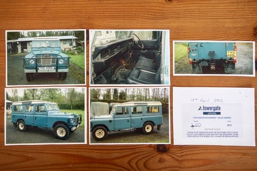 1972 Land Rover Series III 109" Safari Station Wagon zum Verkauf (Bild 138 von 151)
