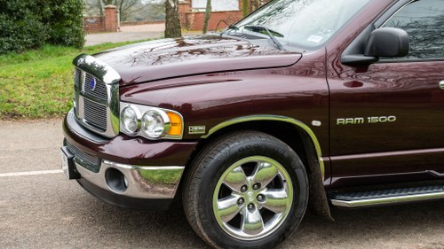 2004 Dodge RAM 1500 5.7L Hemi V8 For Sale (picture 130 of 205)