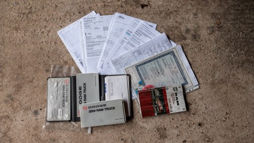 2004 Dodge RAM 1500 5.7L Hemi V8 For Sale (picture 195 of 205)