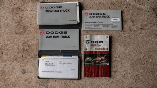 2004 Dodge RAM 1500 5.7L Hemi V8 For Sale (picture 200 of 205)