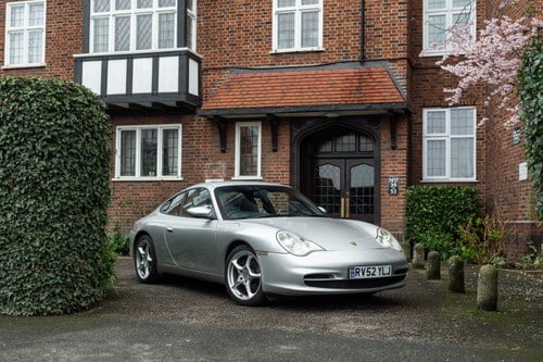 2002 Porsche 996 911 Carrera 2 Tiptronic 3.6 In vendita (immagine 1 di 133)