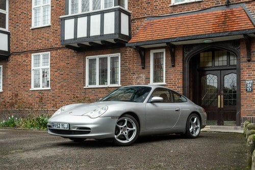 2002 Porsche 996 911 Carrera 2 Tiptronic 3.6 In vendita (immagine 10 di 133)