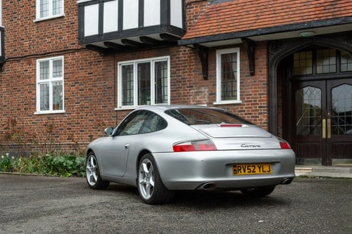 2002 Porsche 996 911 Carrera 2 Tiptronic 3.6 In vendita (immagine 14 di 133)