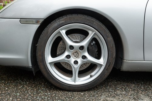 2002 Porsche 996 911 Carrera 2 Tiptronic 3.6 In vendita (immagine 19 di 133)