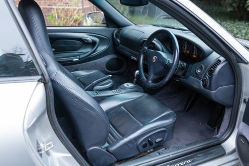 2002 Porsche 996 911 Carrera 2 Tiptronic 3.6 In vendita (immagine 21 di 133)