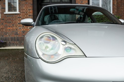 2002 Porsche 996 911 Carrera 2 Tiptronic 3.6 In vendita (immagine 79 di 133)