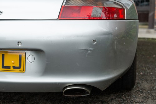 2002 Porsche 996 911 Carrera 2 Tiptronic 3.6 In vendita (immagine 90 di 133)