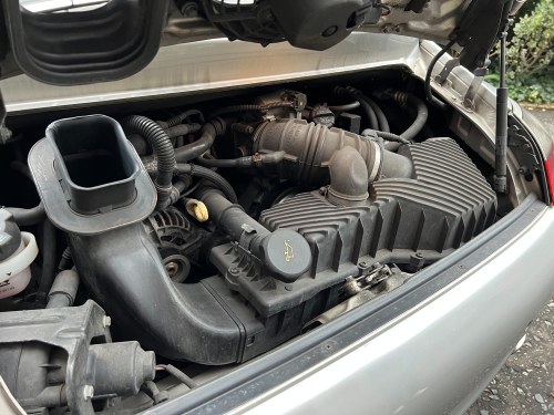 2002 Porsche 996 911 Carrera 2 Tiptronic 3.6 In vendita (immagine 105 di 133)