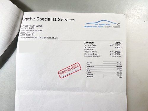 2002 Porsche 996 911 Carrera 2 Tiptronic 3.6 In vendita (immagine 122 di 133)