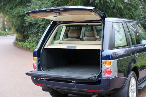 2002 Range Rover Vogue In vendita (immagine 77 di 168)