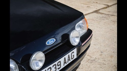 1991 Ford Escort XR3i EFI En venta (imagen 26 de 32)