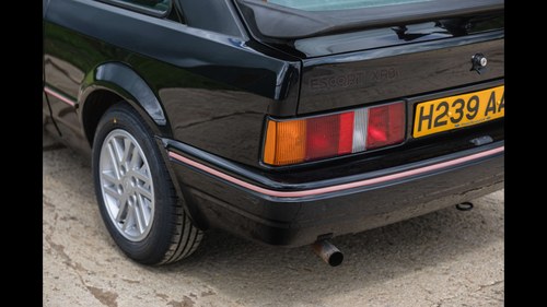 1991 Ford Escort XR3i EFI En venta (imagen 24 de 32)