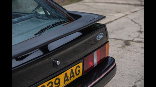 1991 Ford Escort XR3i EFI En venta (imagen 25 de 32)