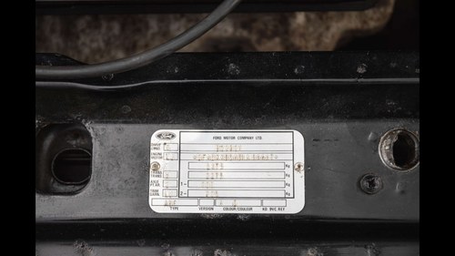 1991 Ford Escort XR3i EFI En venta (imagen 28 de 32)