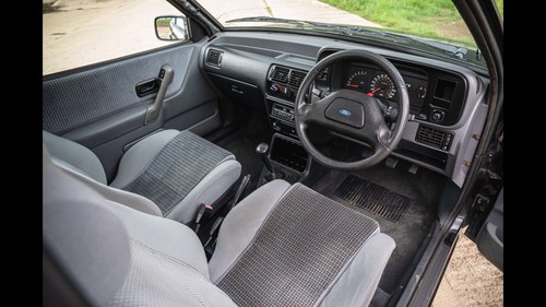 1991 Ford Escort XR3i EFI En venta (imagen 7 de 32)