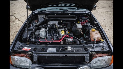 1991 Ford Escort XR3i EFI En venta (imagen 29 de 32)