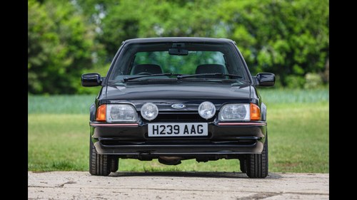 1991 Ford Escort XR3i EFI En venta (imagen 3 de 32)